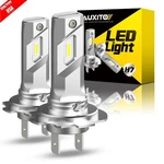 Auxito H7 Led Headlight Bulbs High Low 160w 6500k Bright White Canbus Error Free. Fixed Price $89.29.