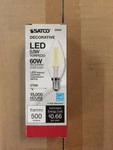 Satco S9960 5.5w Ctc/led/27k/cl/120v (new). Fixed Price $6.99.