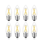 B11 Vintage E26 Led Candelabra Light Bulbs, 2w (25w Equivalent), Wa... Fast Ship. Fixed Price $42.99.