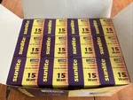12-pack Sunlite 15a15-cl Clear Appliance Bulb - 15w 120v A15 Medium E26 Base. Fixed Price $30.00.