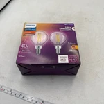 Philips Eyecomfort G16.5 E12 Led Bulb 40w Equiv Soft White Dimmable 2-pack. Fixed Price $12.83.