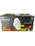 Feit Electric Ledr56b927camp6 5/6" 75w Equivalent Recessed Trim Downlight6-pack. Fixed Price $29.00.