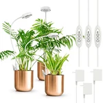 Sansi Led Grow Light Full Spectrum 10w Plant Growing Dimmable Clip - On Flower. Fixed Price $22.46.