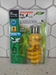 Sylvania 60w (13w) Fluorescent Yellow Anti Bug Light Bulb Non-attracting Insects. Fixed Price $13.97.