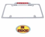 United Pacific 50148 - License Plate Frame With 3rd Brake Light. Fixed Price $49.00.