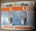 2 Sylvania Led Light Bulbs 168a Amber. Fixed Price $14.99.