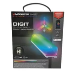 Monster Digit 3 Panel Smart Modular 3d Led Art Panels Lights Starter Kit Nwbd. Fixed Price $47.52.