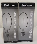 Lot Of 2 Halco Prolume Hps Medium Base Lu50/ed17/med/eco 108104 S68. Fixed Price $28.00.