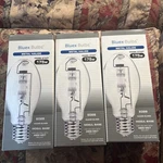 3 Pack Bluex Bulbs 175w Metal Halide Light Bulb Ed28 - 14800 Lumens Mh175/u/mog. Fixed Price $29.98.