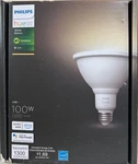 Philips Par38 White Led Dimmable Smart Wireless Floodlight Bulb -free S/h. Fixed Price $22.98.
