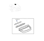 Genuine Holden High Mount Centre Brake Light Led Lamp Ve Omega Calais Sedan. Fixed Price $78.88.