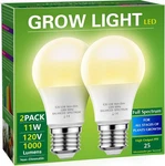 Grow Light Bulbs, Briignite Led Bulb A19 Bulb, Full Warm White. Fixed Price $20.41.