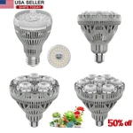 Sansi Led Grow Lights Bulb Full Spectrum For Indoor Plants Seedlings Germination. Fixed Price $18.99.