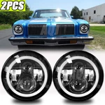 For Oldsmobile Omega 1974-1979 7 Inch Round Led Headlight High/low Sealed Beam. Fixed Price $83.99.