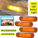 4*led Amber Warning Light Ar60250 For John Deere 4040 4430 4440 4455 4755 4955. Fixed Price $88.98.