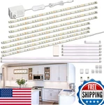 Wobane Led Display Light Kit 8x12 Inch Strip Bar, Cabinet Lighting, 6000k. Fixed Price $44.83.
