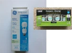 New Cfl Bulb 13 W Replaces 60w Energy Smart Spiral 825 Ge 74198 Feit. Fixed Price $15.00.
