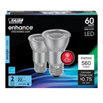 Feit Electric - Led 60w Daylight 5000k Par16 Bulb (2/pack). Fixed Price $13.00.