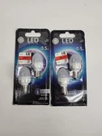 2 Sets Of Ge Lighting 14150 0.5 Watt Candelabra E12 C7 Soft White. Fixed Price $8.95.