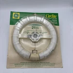 Ge Circlite Set Bulb & Adapt 21 Watt, Same Light As 75 Watt Soft White 8 Nib. Fixed Price $25.00.