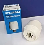 Twintube Adapter For F13tt/27k F13dtt/27k Compact Fluorescent Sylvania New. Fixed Price $13.95.