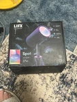 Lifx Low Voltage 1600 Lumens Black Rgb Integrated Led Wi-fi Landscape Spotlight. Fixed Price $47.00.