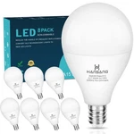 Led Ceiling Fan Light Bulbs 120v 60w Bulb Equivalent, Hansang E12. Fixed Price $22.11.