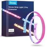 Govee Rgbic Strip Light 2 Pro, 3.28ft Led Lights Extension Without Plug, Diy .... Fixed Price $32.80.
