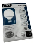 Lot Of 5 Tcp 1g3014 Globe Lamps G30 14w Light Bulb 8000 Hours Edg30-14 2700k. Fixed Price $30.32.