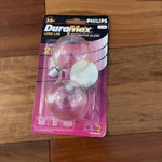 Philips Duramax 25 Watt Decorative Globe Clear Bulb. Fixed Price $13.99.
