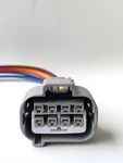 8-way Hid Headlight Connector Harness Plug For Subaru Brz Toyota 86 Scion Frs. Fixed Price $17.93.