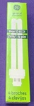Lot 10 Ge 976121 F26dbx/835/eco4p 26w T4 Double Tube Cfl 4pin G24q-3 3500k. Fixed Price $30.00.