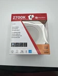 Utilitech Recessed Retrofit Downlight, White, 2700k, 4 Led 900 Lumens Ww. Fixed Price $9.00.