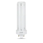 Feit Electric Plt42e/41 42-watt Fluorescent Pl Bulb, White,light Bulbs. Fixed Price $17.99.