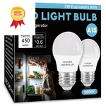 Loxyee Led Refrigerator Light Bulb 2 Pack Daylight White 5000k Pack,. Fixed Price $12.98.
