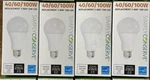 4-pk- Simply Conserve Led 3 Way 4w/8w/12w (40w/60w/100w) Equivalent Light Bulb. Fixed Price $25.00.