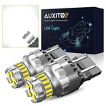 Auxito 7443 7440 Led Back Up Reverse Light Parking Bulbs 6500k White Canbus A+. Fixed Price $8.54.