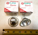 2 Lot Precise Ge 20857 Q20mr16c/cg40 20w Mr16 Projector Lamp Bulb 12v. Fixed Price $16.99.