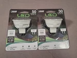 Feit Electric Non-dimmable Led Light Bulb 500 Lm 3000k Bplvexn/led Lot Of 2 New. Fixed Price $14.99.