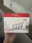 4-pack Smart Wifi White Light Bulbs With Alexa - New Sengled. Fixed Price $15.00.