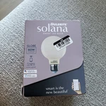 Pottery Barn Bulbrite Solana G25 Milk Glass Globe Led Smart Bulbs 60 Watt #a43. Fixed Price $10.00.