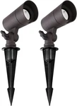 E Energetic Lighting Led Landscape Lights With Connectors, 2 Pack Bronze. Fixed Price $37.79.