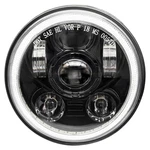 5-3/4 5.75 Inch Led Headlight Halo Drl Compatible With Harley Davidson Dyna S.... Fixed Price $73.76.