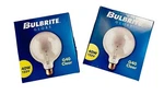 Bulbrite Globe Lot 40g40cl 40w G40 Rare Light Bulb Clear Brand New Sealed Box. Fixed Price $9.99.
