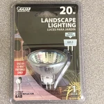 Feit Electric 20 Watt Landscape Lighting 12v Volt Bab Gu5.3 Bulb Reflector. Fixed Price $9.99.