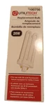 Utilitech 100756 (625-0262) 26w Replacement Light Bulb Cfl Gx24q-3 Base New. Fixed Price $17.95.