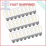 Gvvoohome 24 Pack Shatterproof S14 Led Replacement Bulbs For Outdoor String Ligh. Fixed Price $26.93.