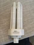 Eiko 26-watt Triple Tube Tt26-41 Fluorescent Bulb ( Used ) Nos. Fixed Price $10.00.