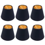 Kenqulio Small Lamp Shades Clip On Bulb, Chandelier Set Of 6, Mini Linen. Fixed Price $45.83.