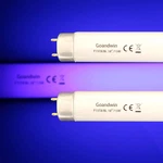 2 Pack 18 Inch F15t8/bl 350bl Replacement Black Light Blue Bulbs, F15w T8 Bl Lin. Fixed Price $25.12.